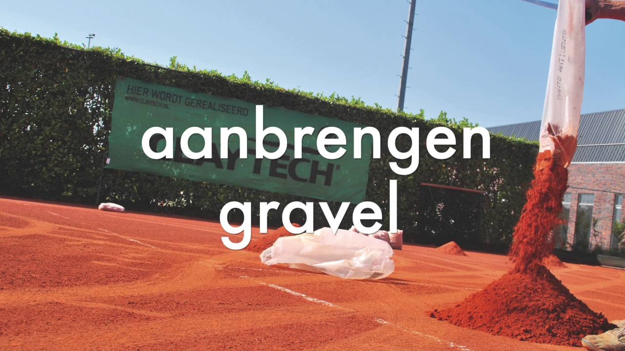 Top Clay tennisterrein