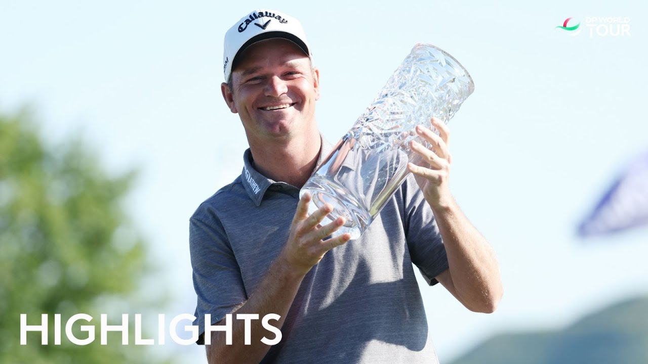 Dale Whitnell Final Round Winning Highlights | 2023 Volvo Car Scandinavian Mixed