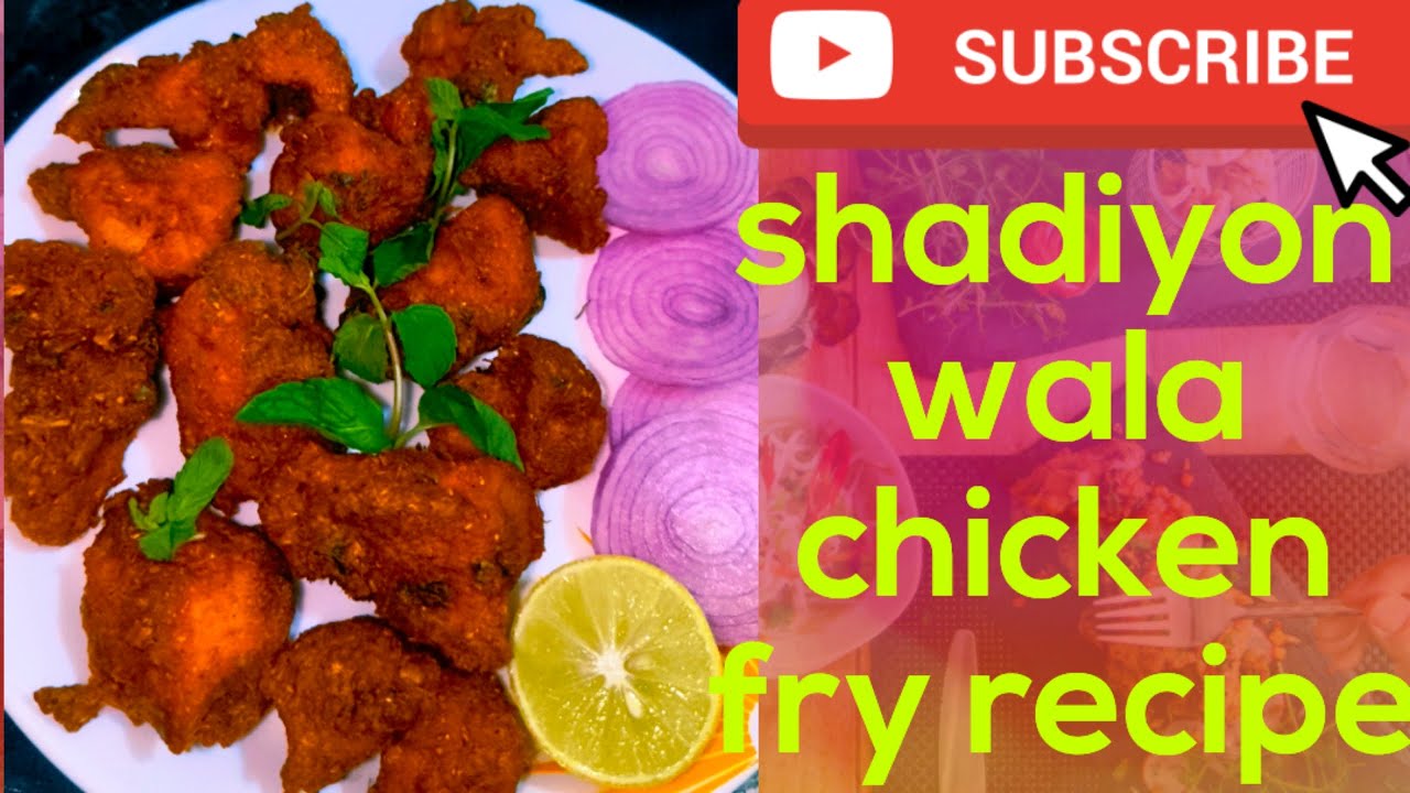 Shadiyon wala chicken fry recipe 🍗🍗🍗🍗🍗