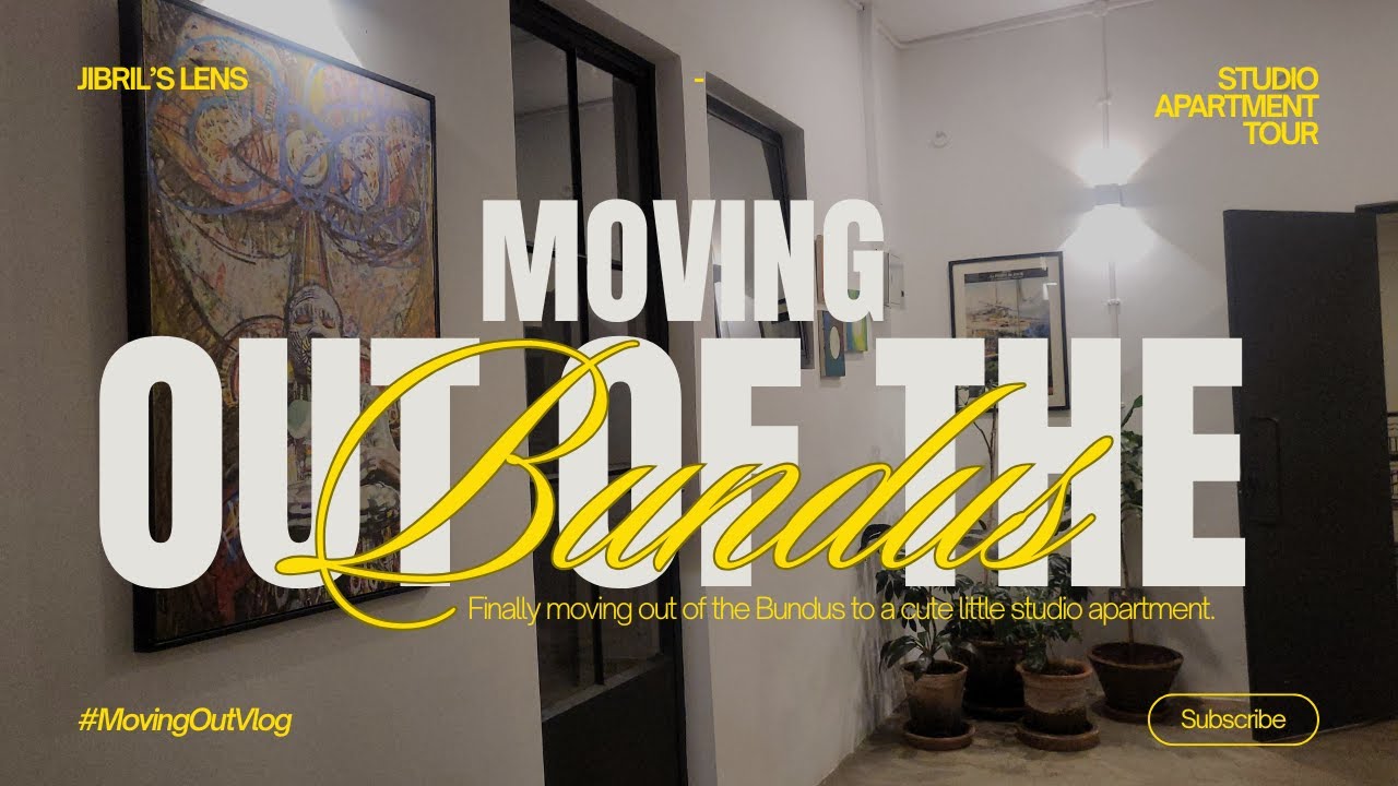 moving out🫘| new apartment tour🛖