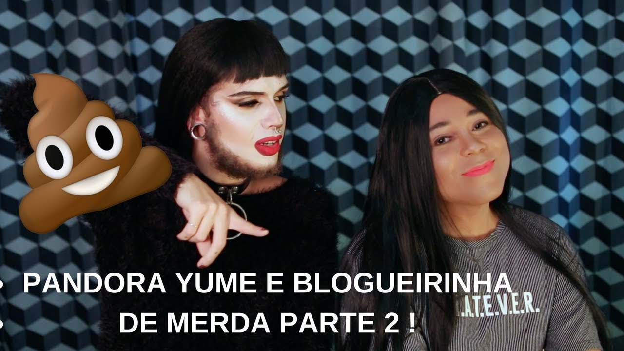 BLOGUEIRINHA DE MERDA RESPONDE TUDO! feat. PANDORA YUME