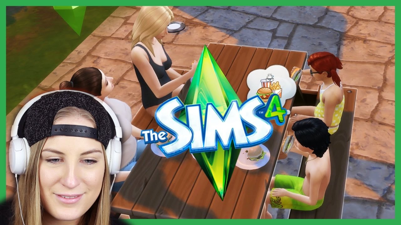 SIMS 4 #11 | Családi kerti party! :)