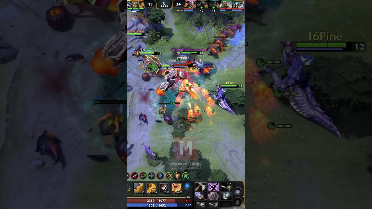 Bomb Timbersaw Rampage #dota2 #dota2highlights #rampage