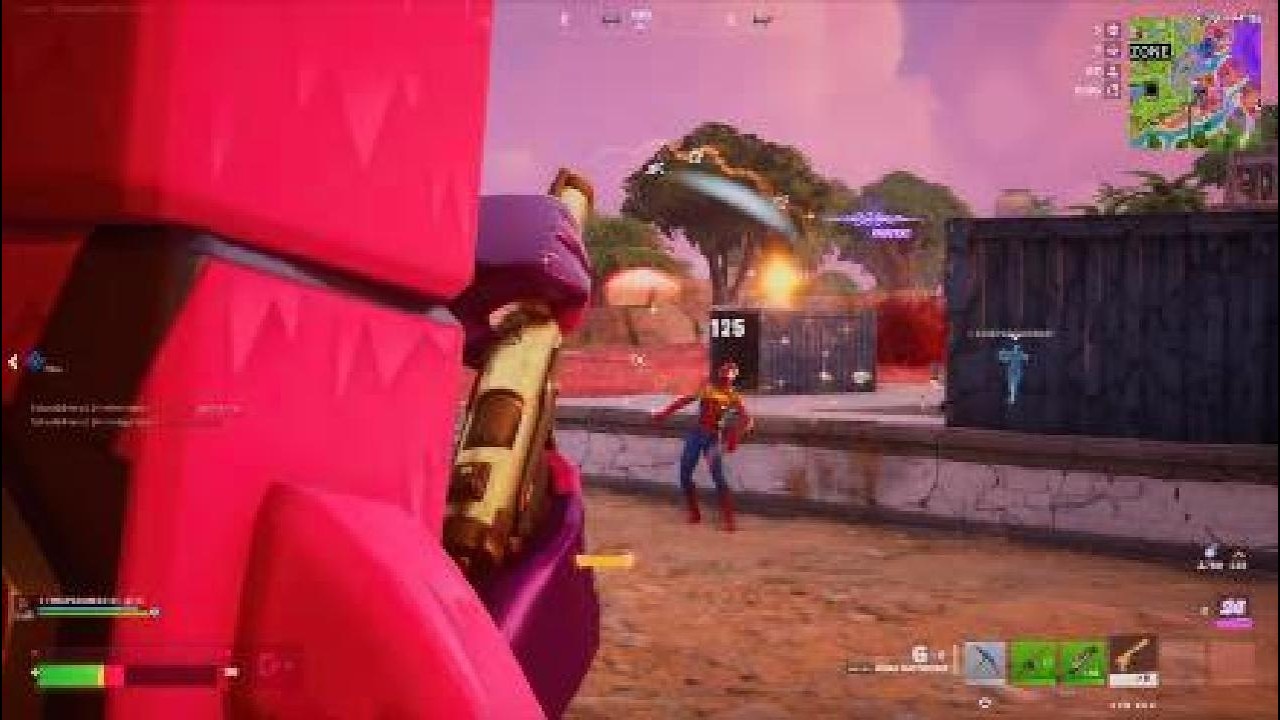 Fortnite The Midas Masterpiece Pistol is Overpowered! - Fortnite Battle Royale