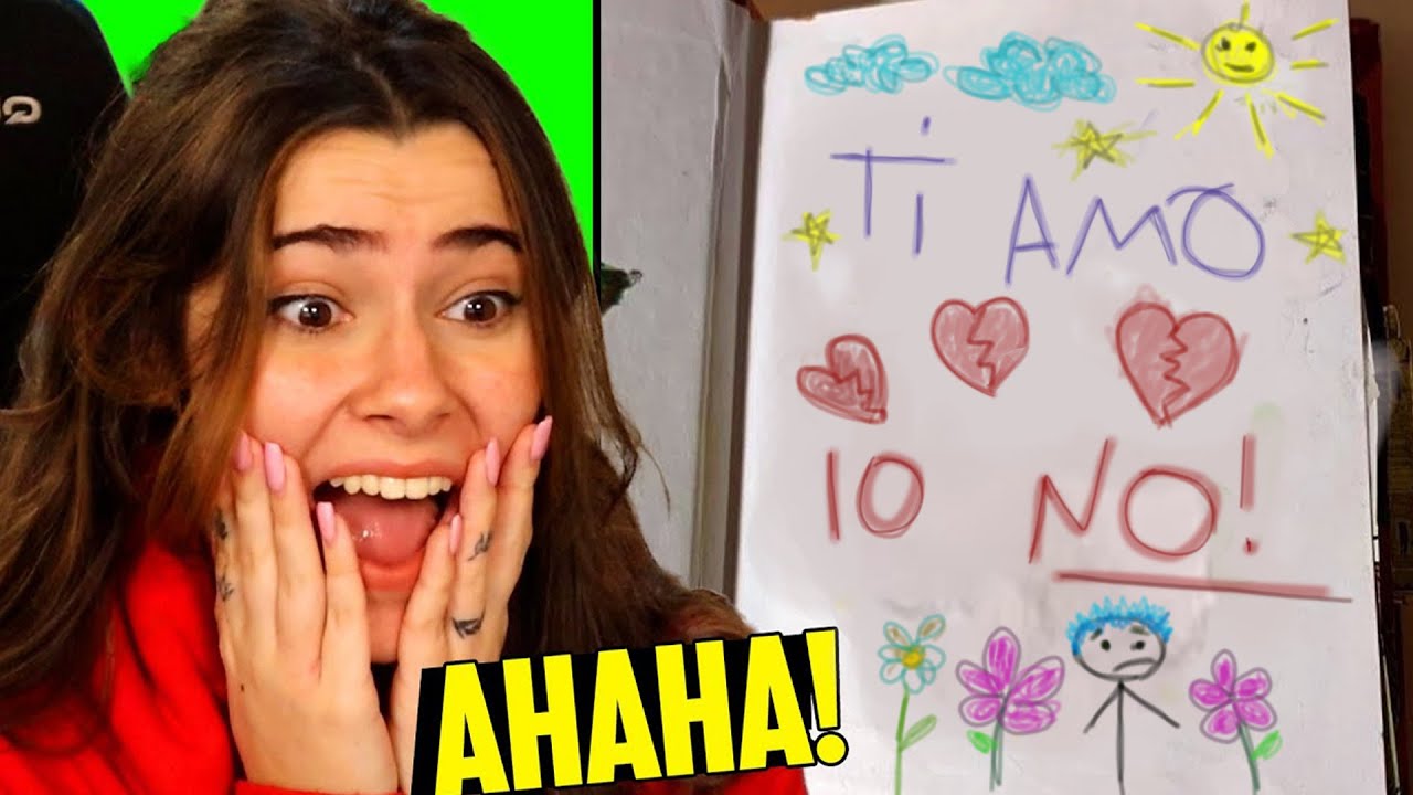 LEGGO LE LETTERINE D'AMORE DEI BAMBINI - DIVERTENTE