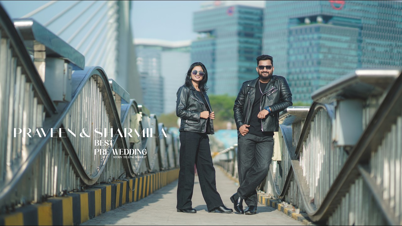 PRAVEEN & SHARMILA || PRE WEDDING  SONG 4K || MASHUP STORY TELLING CONCEPT