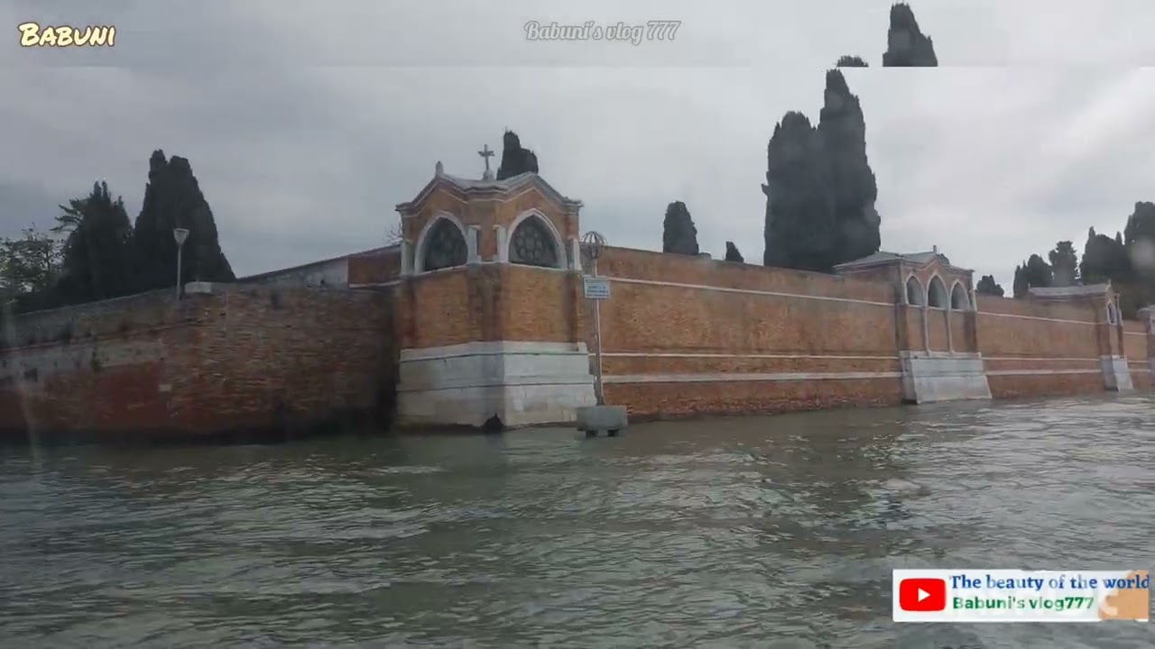 #The_San_Michele_is_Venices_island_of_the_dead_|The Isola di San Michele - Venice's cemetery island