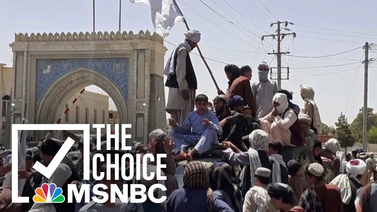 Was It A Mistake To Pull U.S. Forces From Afghanistan? The Mehdi Hasan Show