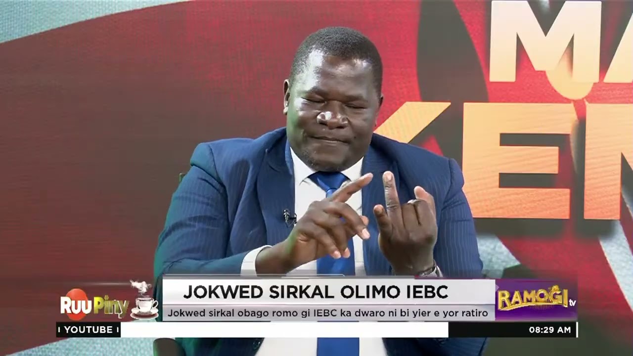 Kennedy Ondiek: Ok wabii winjo lek mar Matiang'i; kama ODM terowa ema wadhiye | #RamogiTV