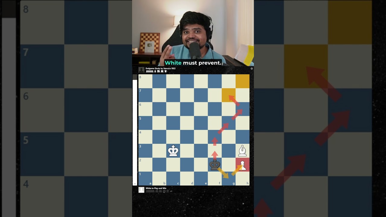 A Highly Instructive Endgame