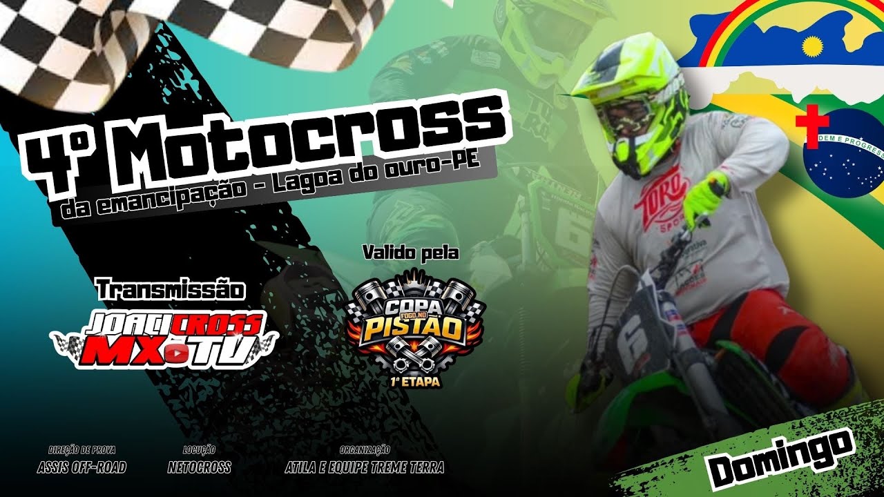 Motocross de Lagoa do ouro-PE 
Domingo