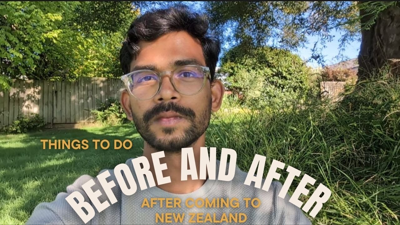 Things to Do Before & After Coming to New Zealand 🇳🇿 | Master's in NZ | Telugu Student.