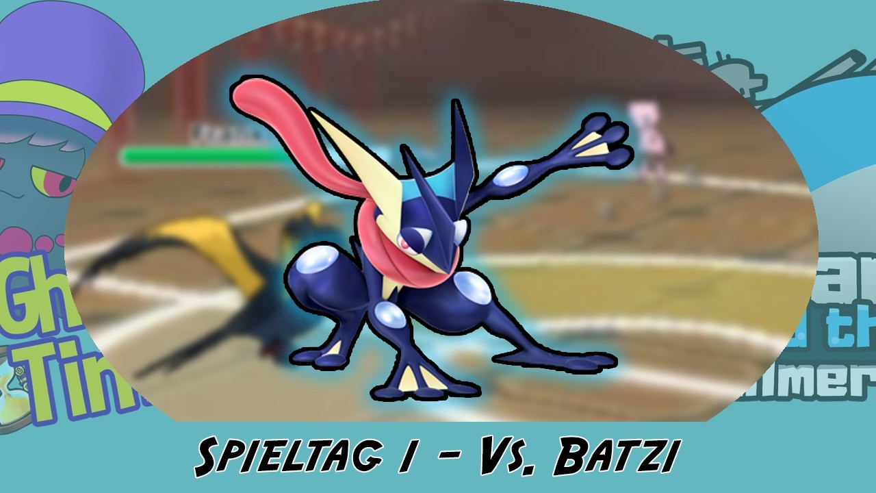 GDL [S12] - Dialga Plateau - Spieltag 1 - vs Batzi - Beeren, Umhänge, Schals und Roles?!