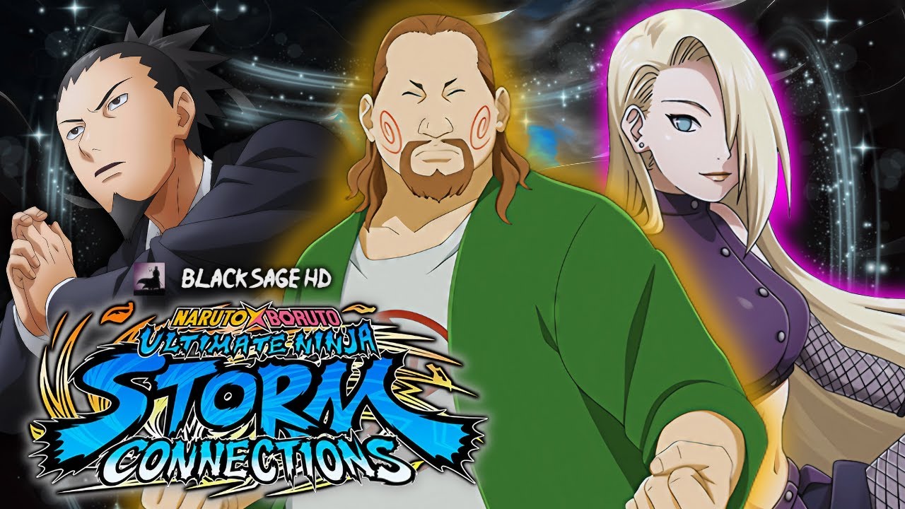 TEAM INO-SHIKA-CHO (BORUTO) ENDS ALL ONLINE!!! - Naruto X Boruto Ultimate Ninja Storm Connections