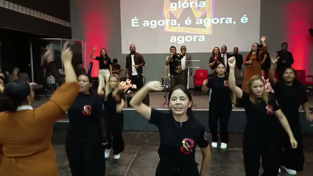 Culto de Área 105 🔥congregação de número 06 Manaus/Amazonas 