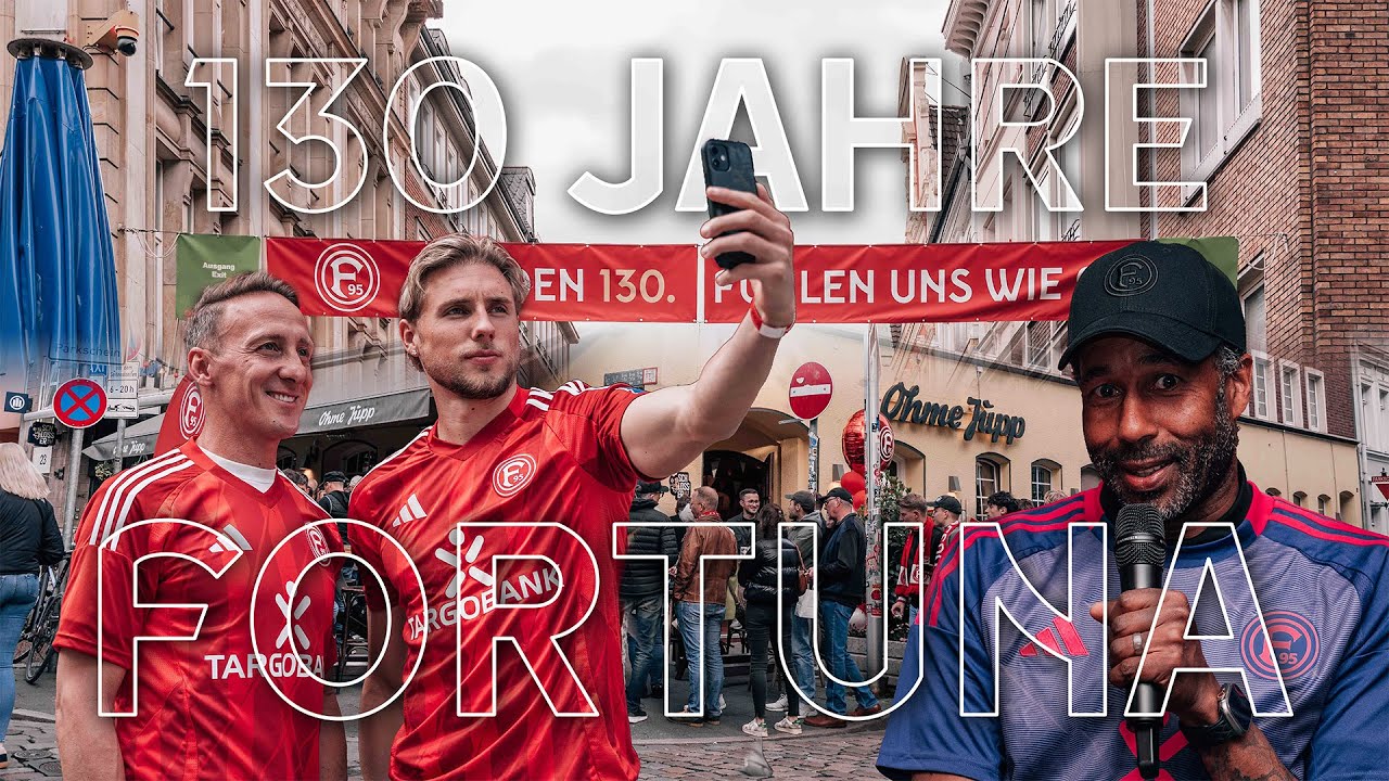 INSIDE | Wir feiern 130 Jahre Fortuna 🥳 | Fortuna Düsseldorf