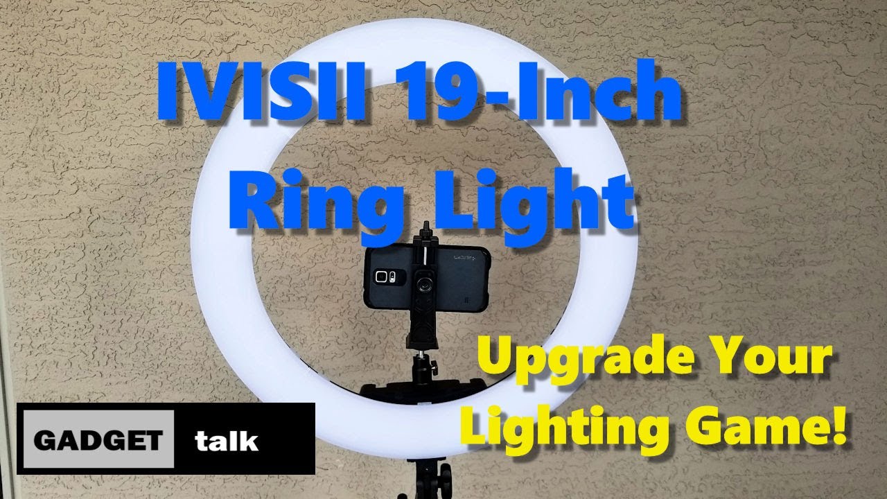 IVISII 19 Inch Ring LIght
