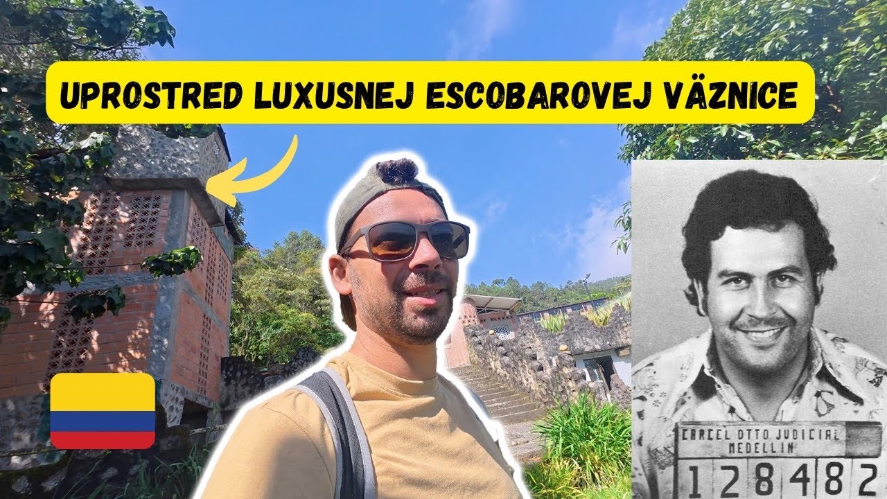 Po stopách PABLA ESCOBARA v KOLUMBII🇨🇴