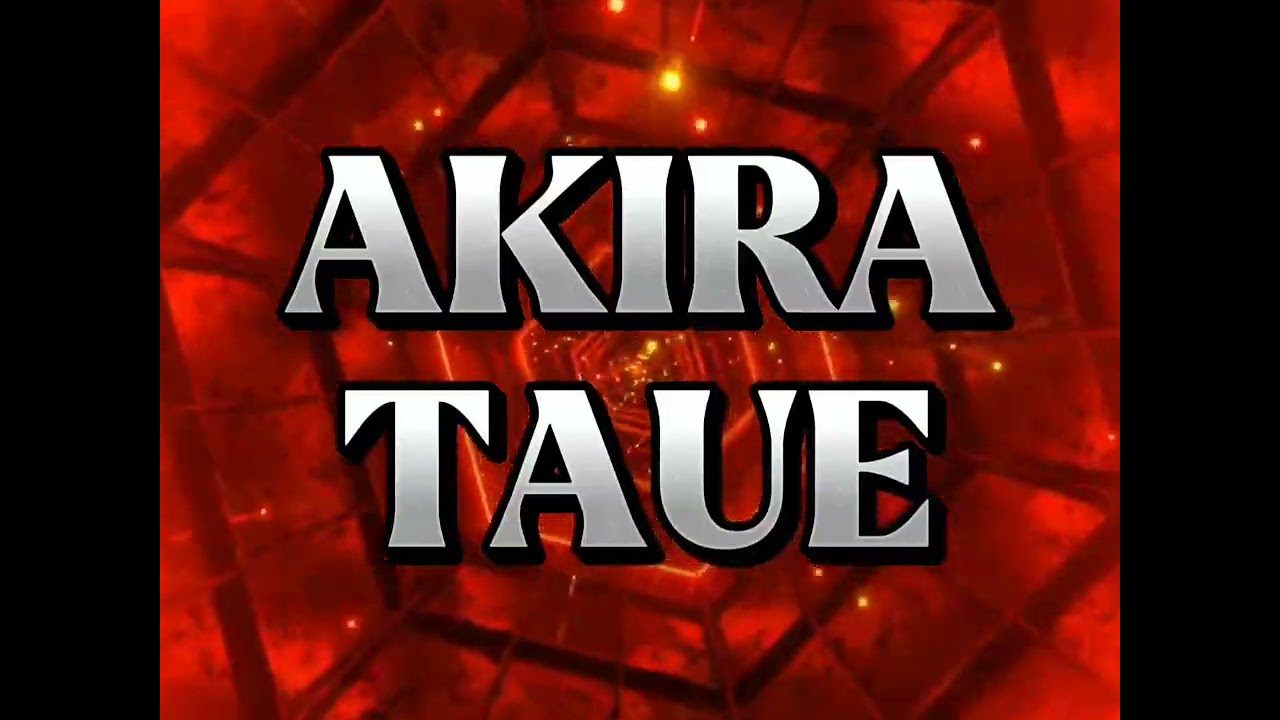 Akira Taue AJPW/NOAH Custom Titantron "Eclipse (New Version)"