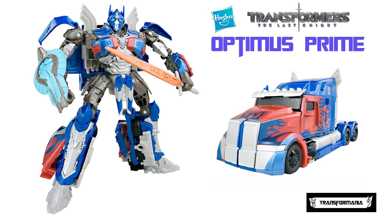 Transformers 5 El Ultimo Caballero - Optimus Prime Voyager - Reseña en Español