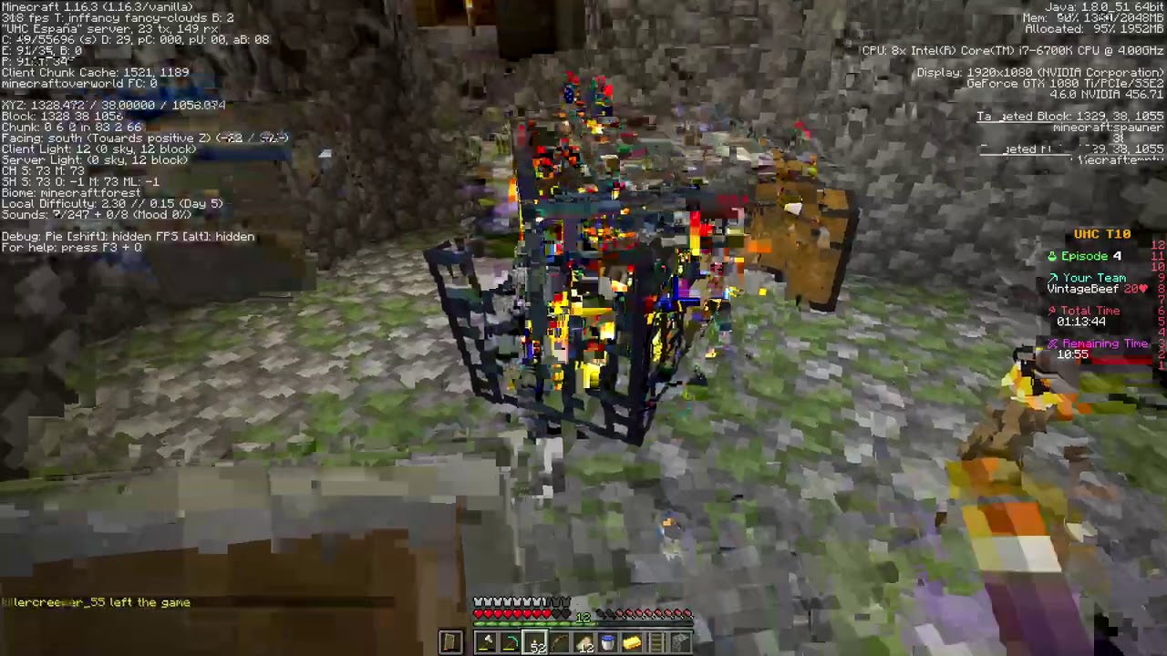 UHC España vs. Mindcrack - Episode 4