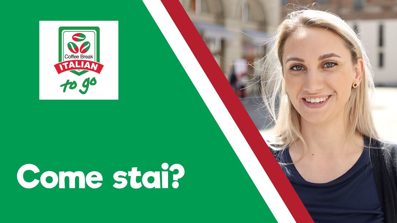 Easy Italian: different answers for how are you in Italian