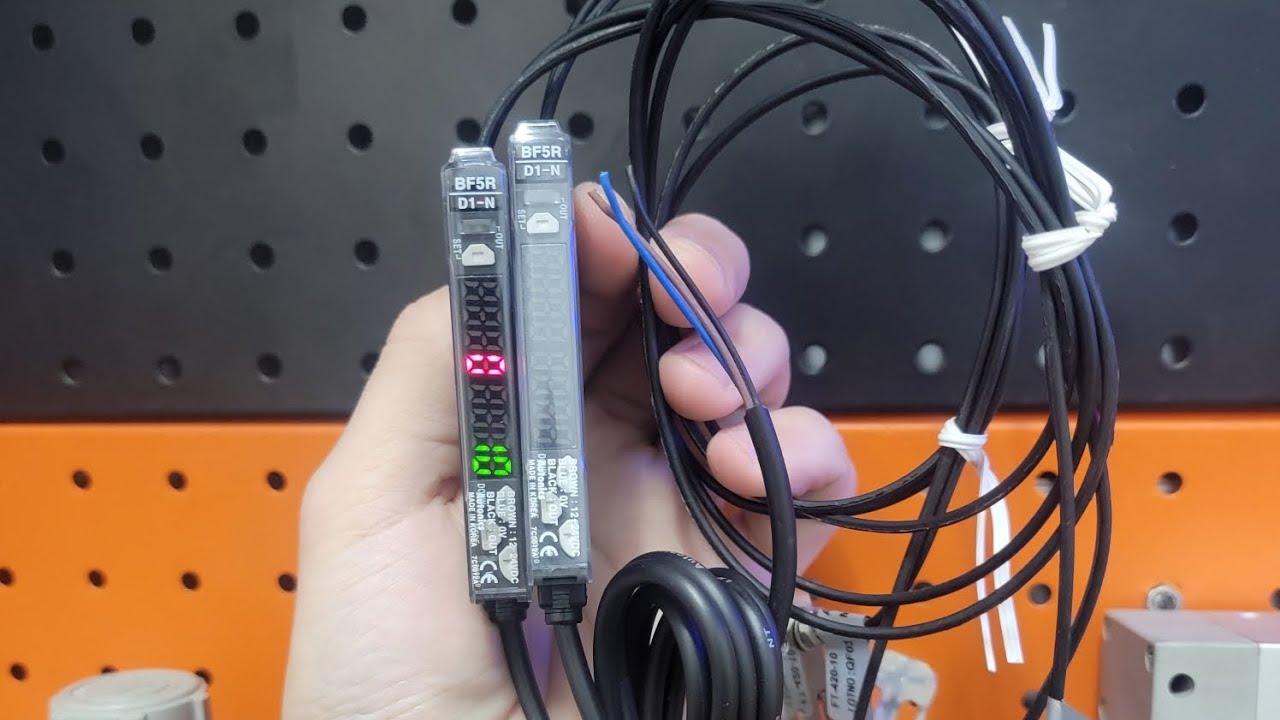 Cảm biến sợi quang AUTONIC BF5R D1-N - Chia sẻ tham số, setting cài đặt ứng dụng cơ bản cảm biến