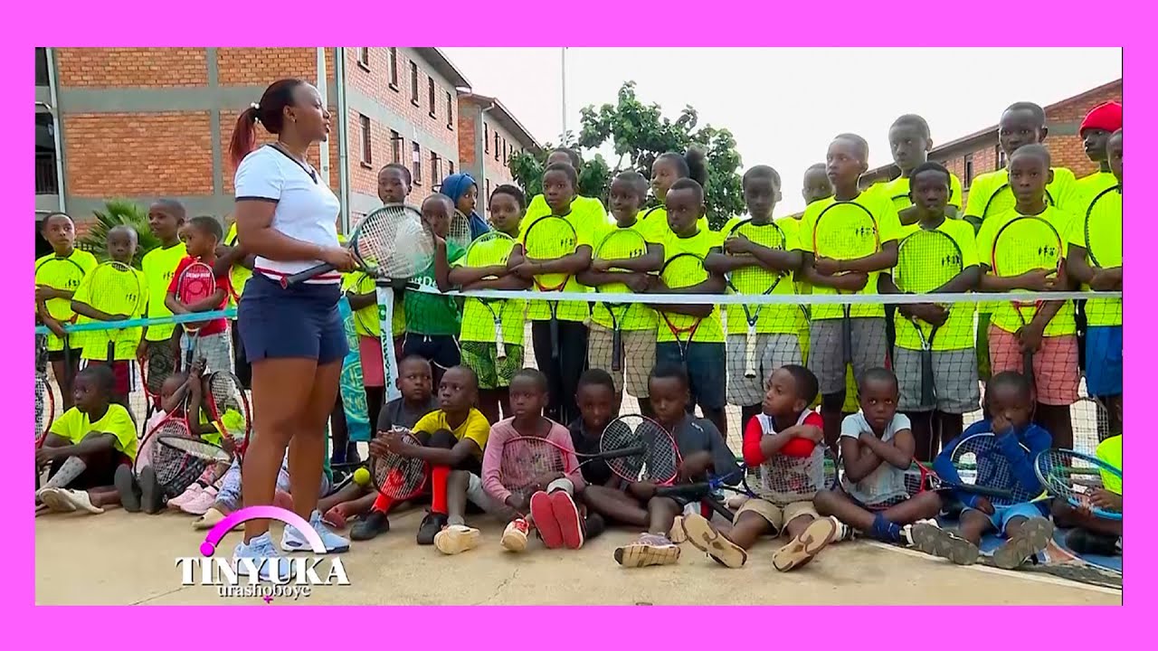 Uko umukino wa Tennis wafashije Umulisa Joseline gukira ibikomere bya Jenoside yakorewe Abatutsi
