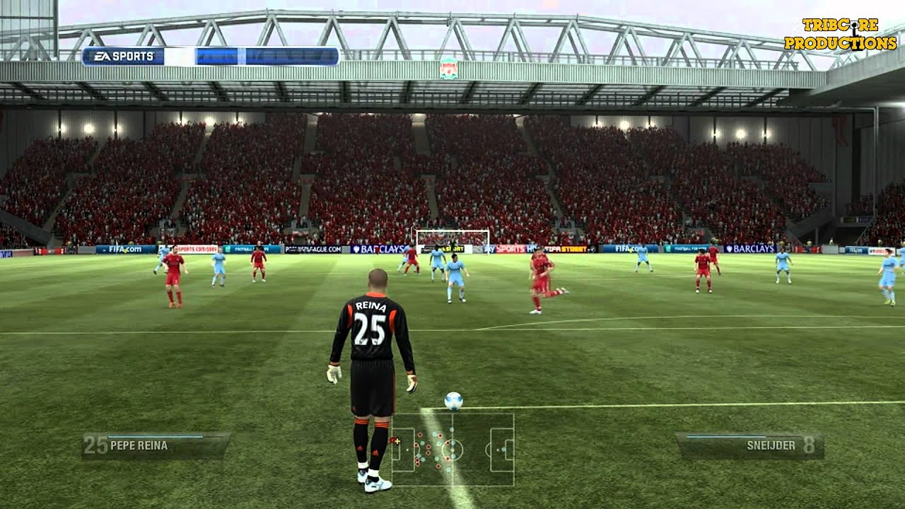 FIFA 12 - Liverpool Career Mode - vs. Man City (BPL)