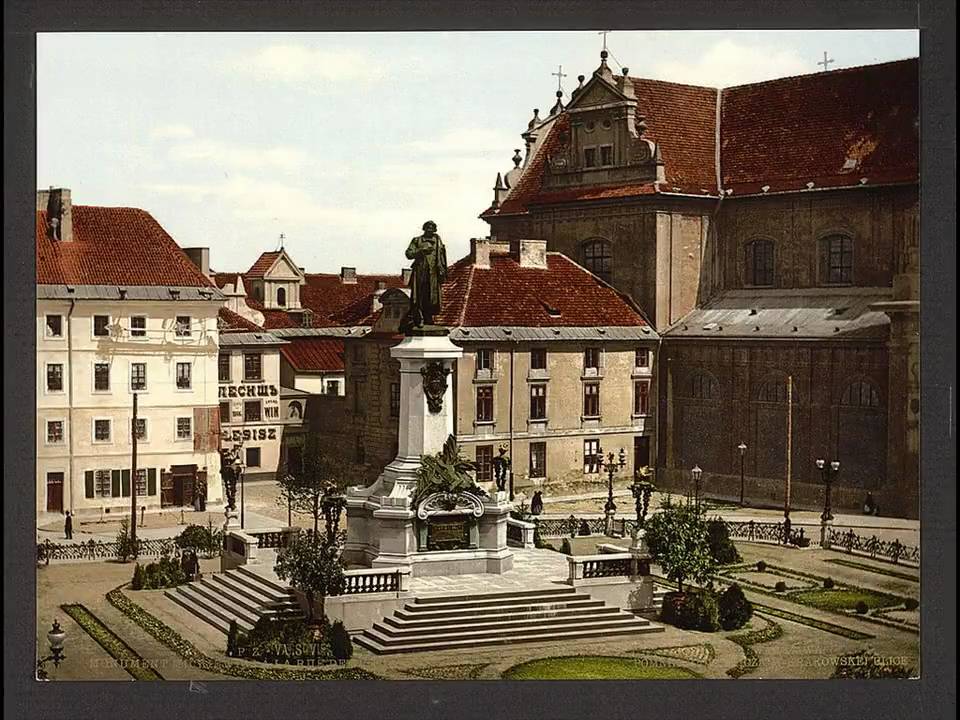 Warszawa - Warsaw 1900