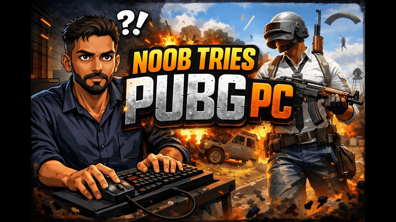 Noob Tries PUBG PC 😂|10 KILLS sniper | day 11 #publivestream #kerala