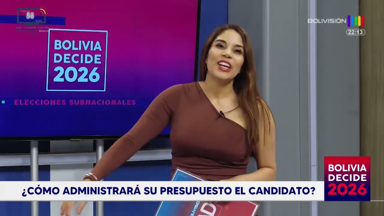 Bolivia Decide 2026 – Cochabamba 03 marzo 2026