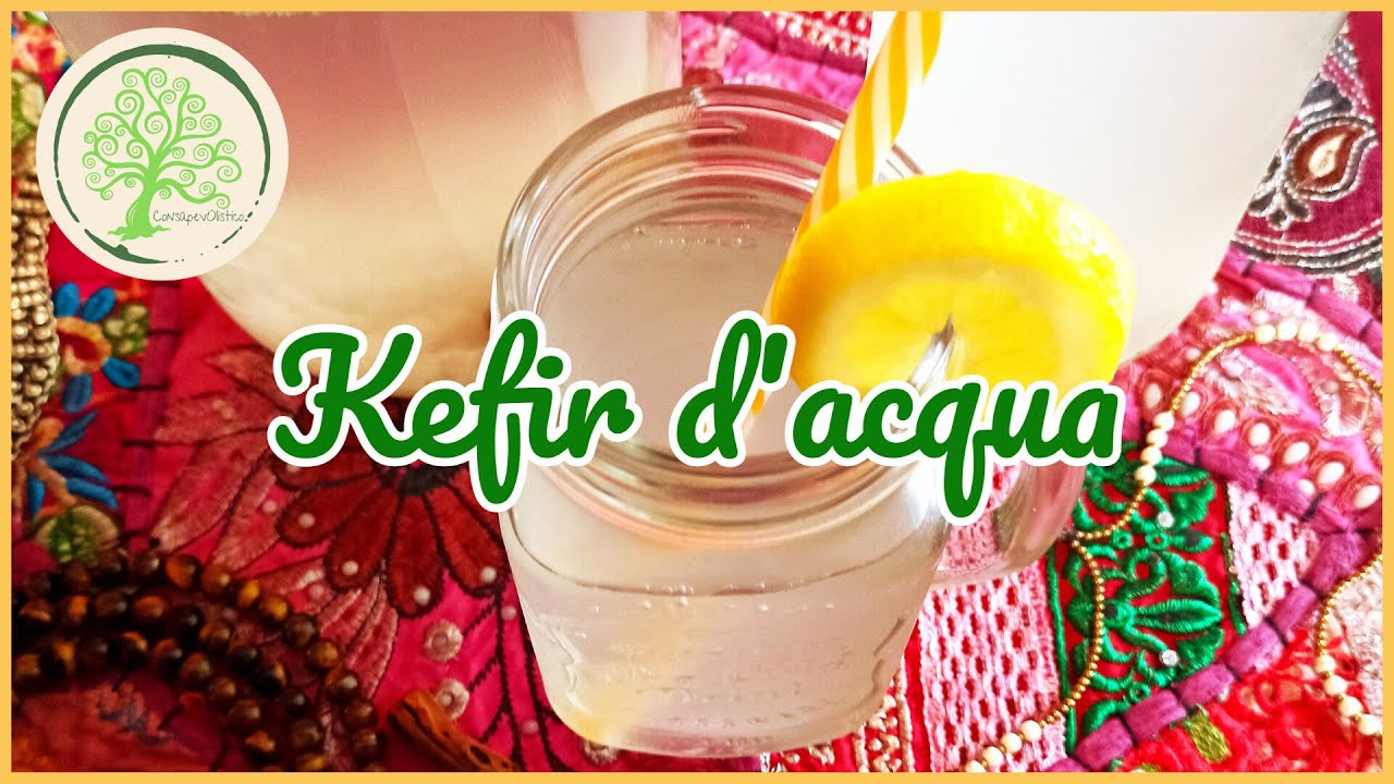 Kefir d'acqua: bevanda frizzante salutare