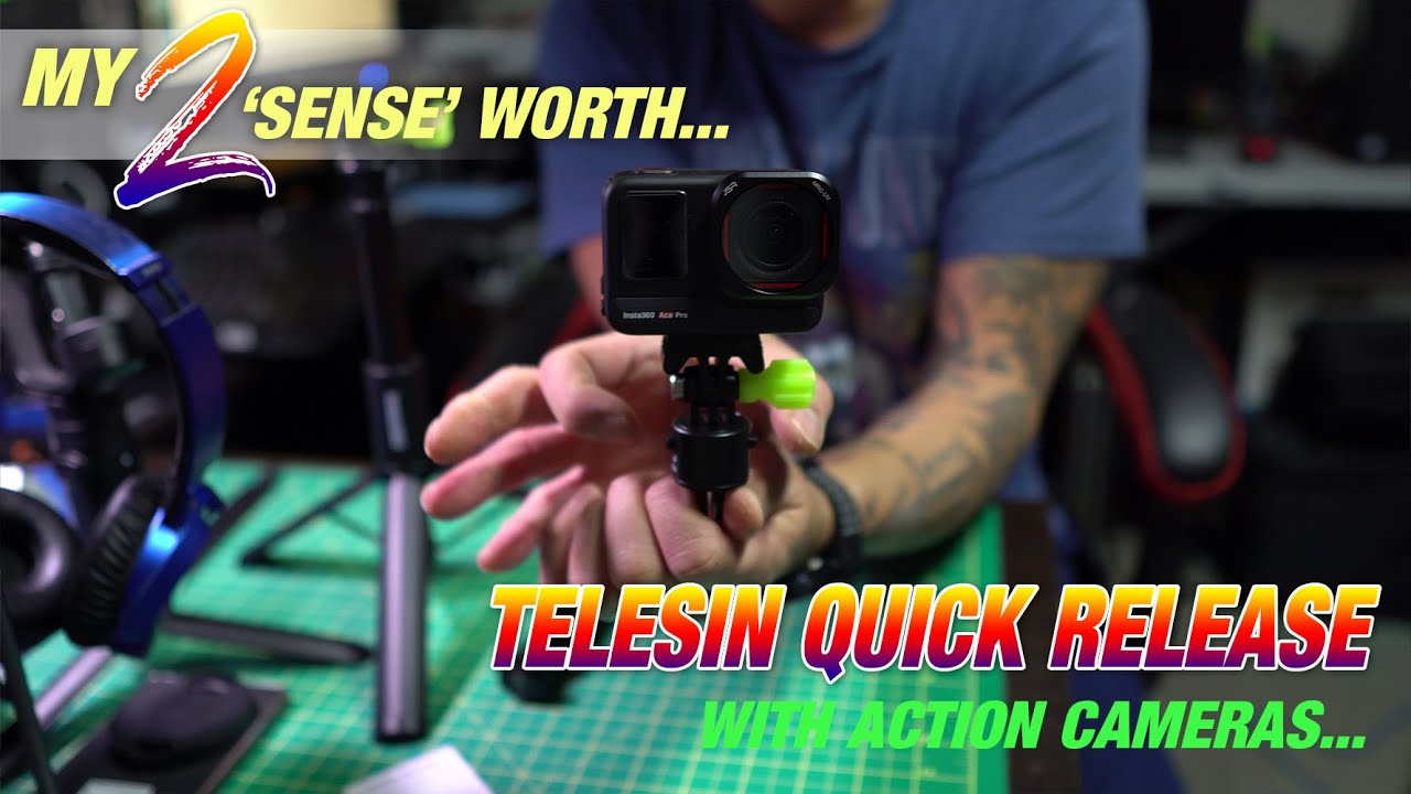 Telesin Quick Release Adapter Set