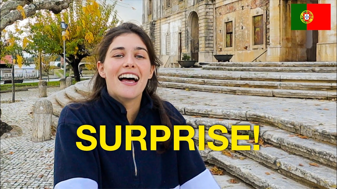 BAKING A TRADITIONAL PORTUGUESE SWEET + HIDDEN GEM | Pão de Ló | PORTUGAL