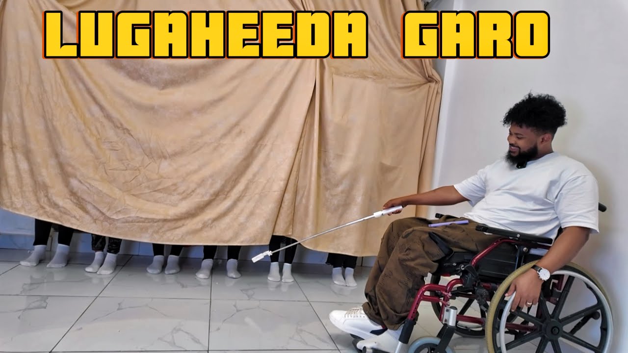ASAD BARIYEEY LUGAHEEDA SOO SAAR ADIGOO ARKEENIN