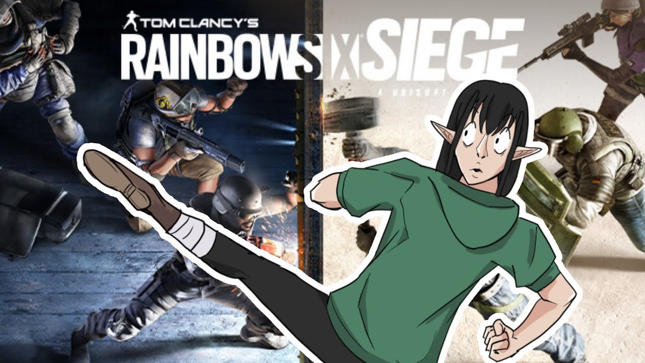 【R6S】平日昼間にシージやってる奴なんておらんよなぁ？【ケリン】