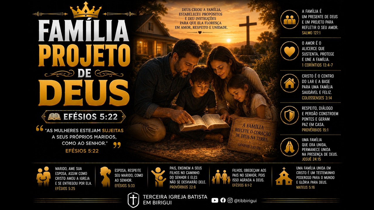 Terceira Igreja Batista em Birigui Live Stream