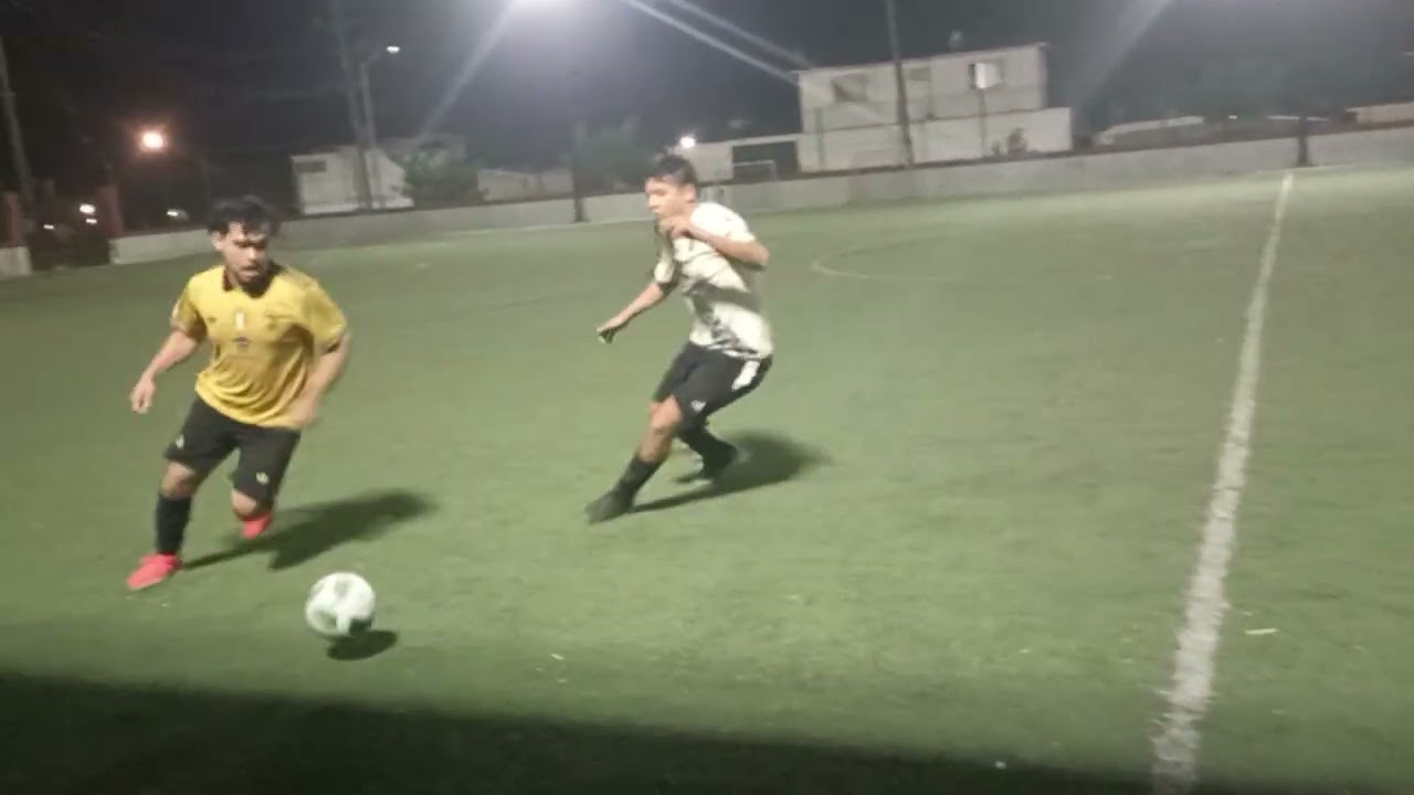 Torote F.C. vs. Black Sheep,  segundo tiempo (2-3)
