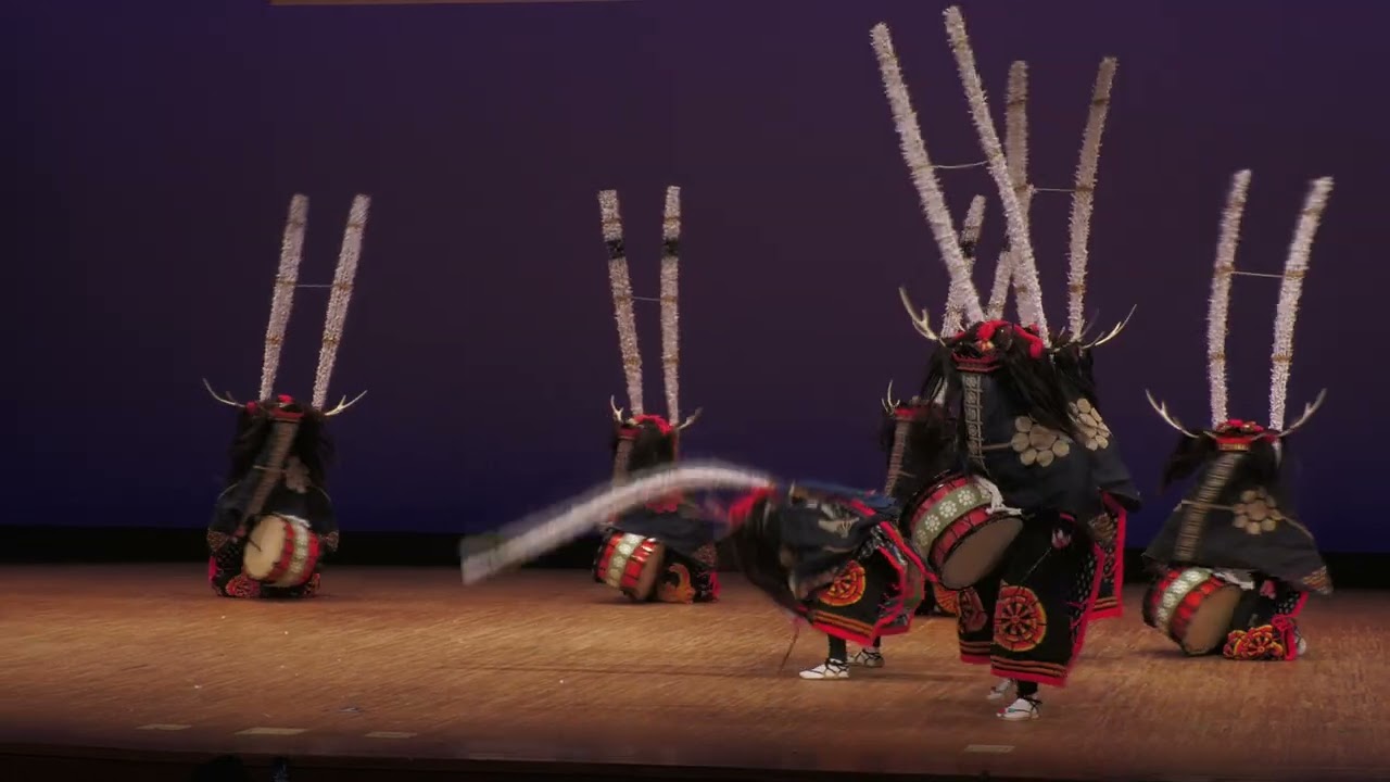 ２０２６金津流梁川獅子躍「霧返し」（岩手の民俗芸能祭）