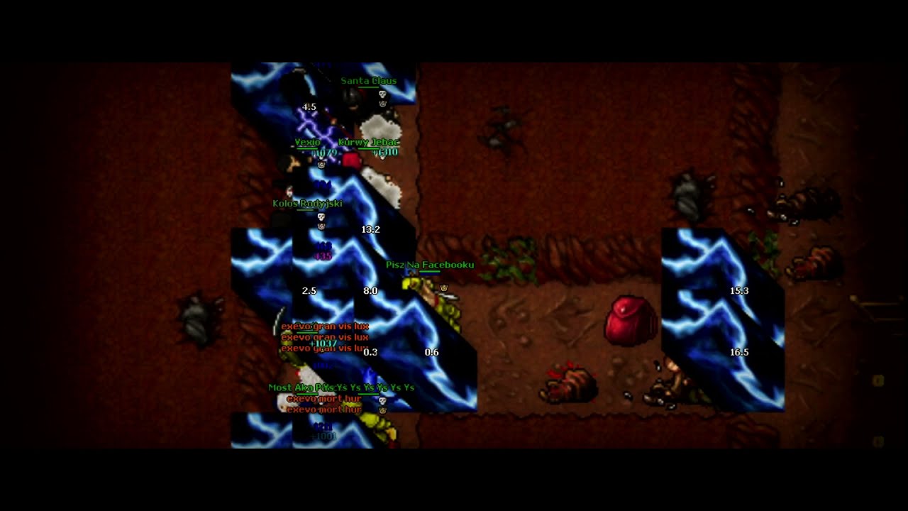 FULL ZAJAZD ► War Tibia Highlights  ► GLOBERA.NET