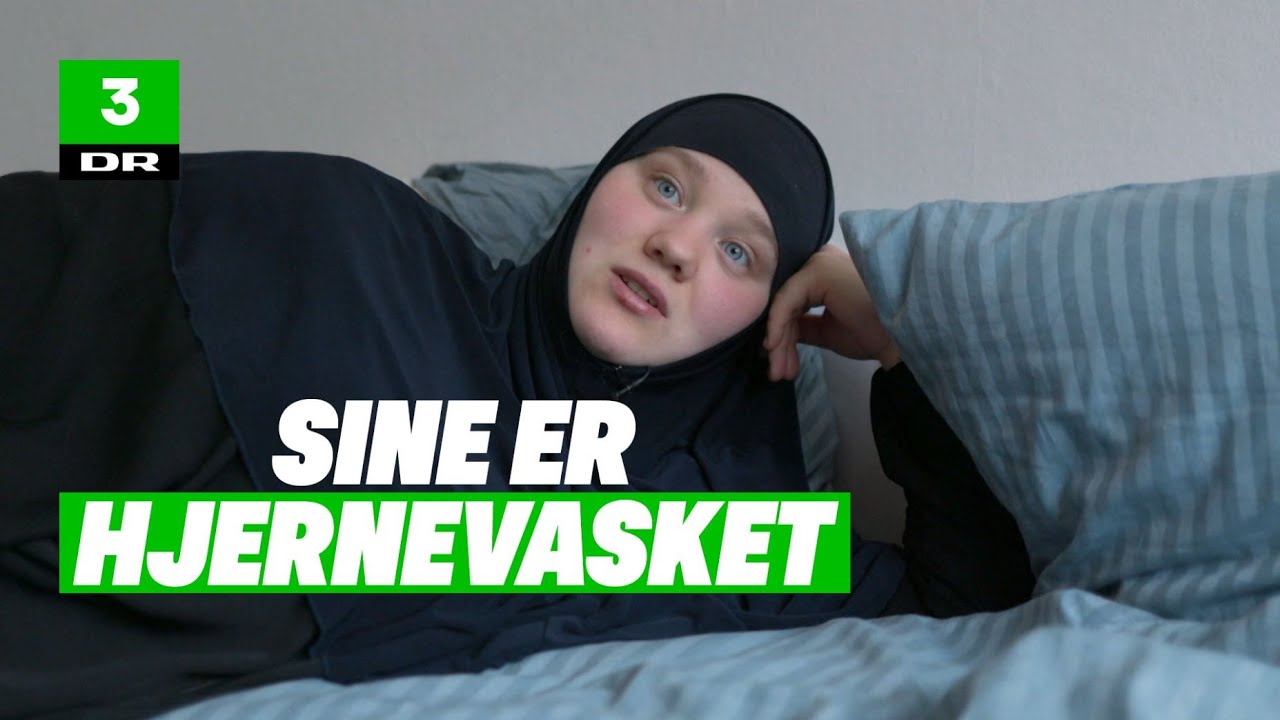 Som 17-årig valgte Sine at konvertere til islam