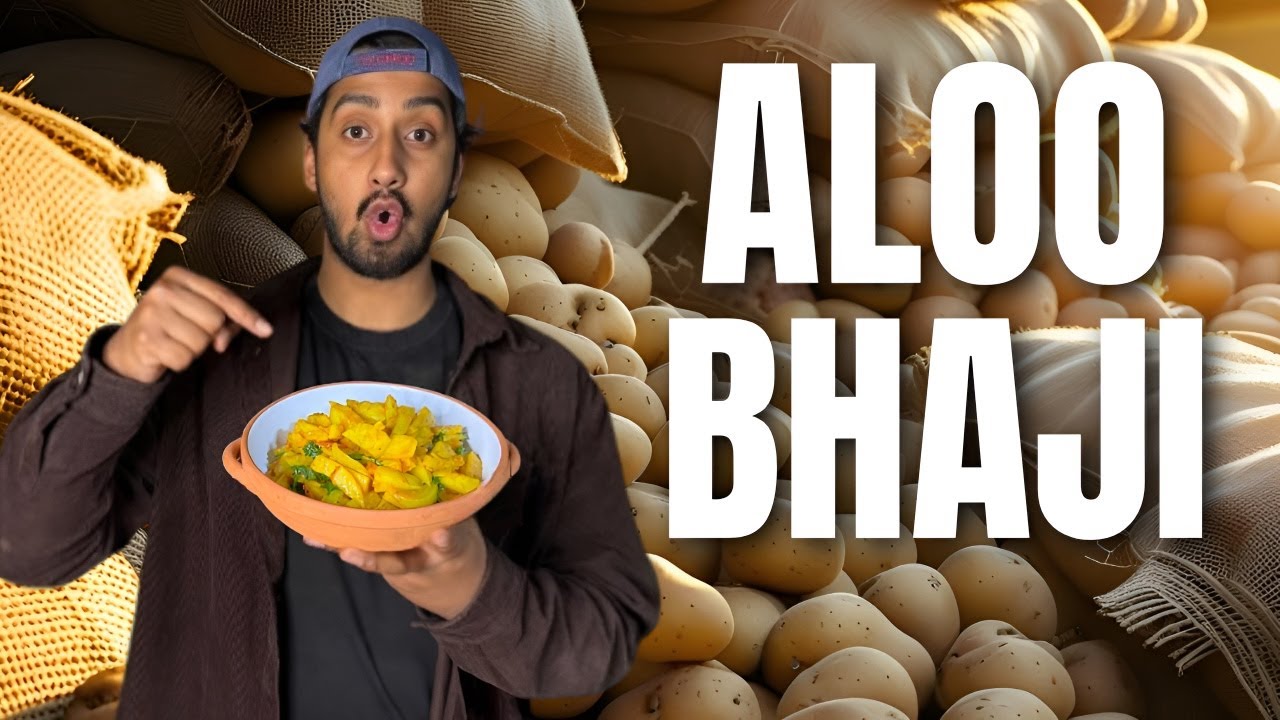 ALOO BHAJI: lo STREET FOOD INDIANO facile e  buonissimo!!!