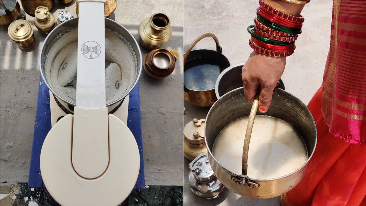 soft , perfect appam batter Recipe ( without Yeast )#foodzeee