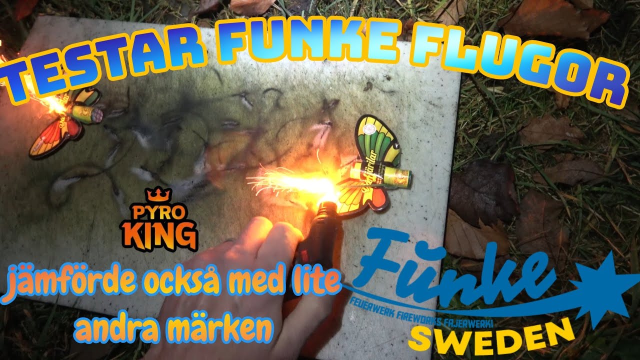 Testa funkes nya flugor