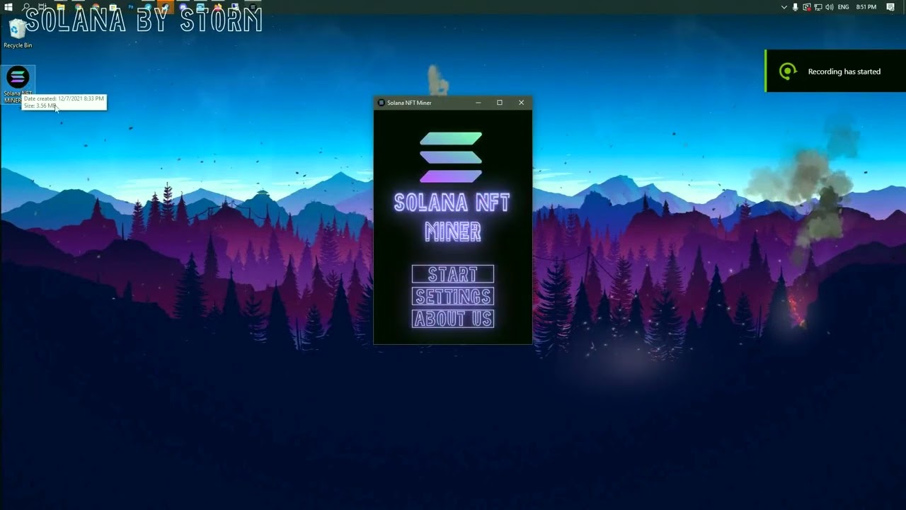 👑CRACKED BY EFX  | Script Bot | Solana NFT minter!👑