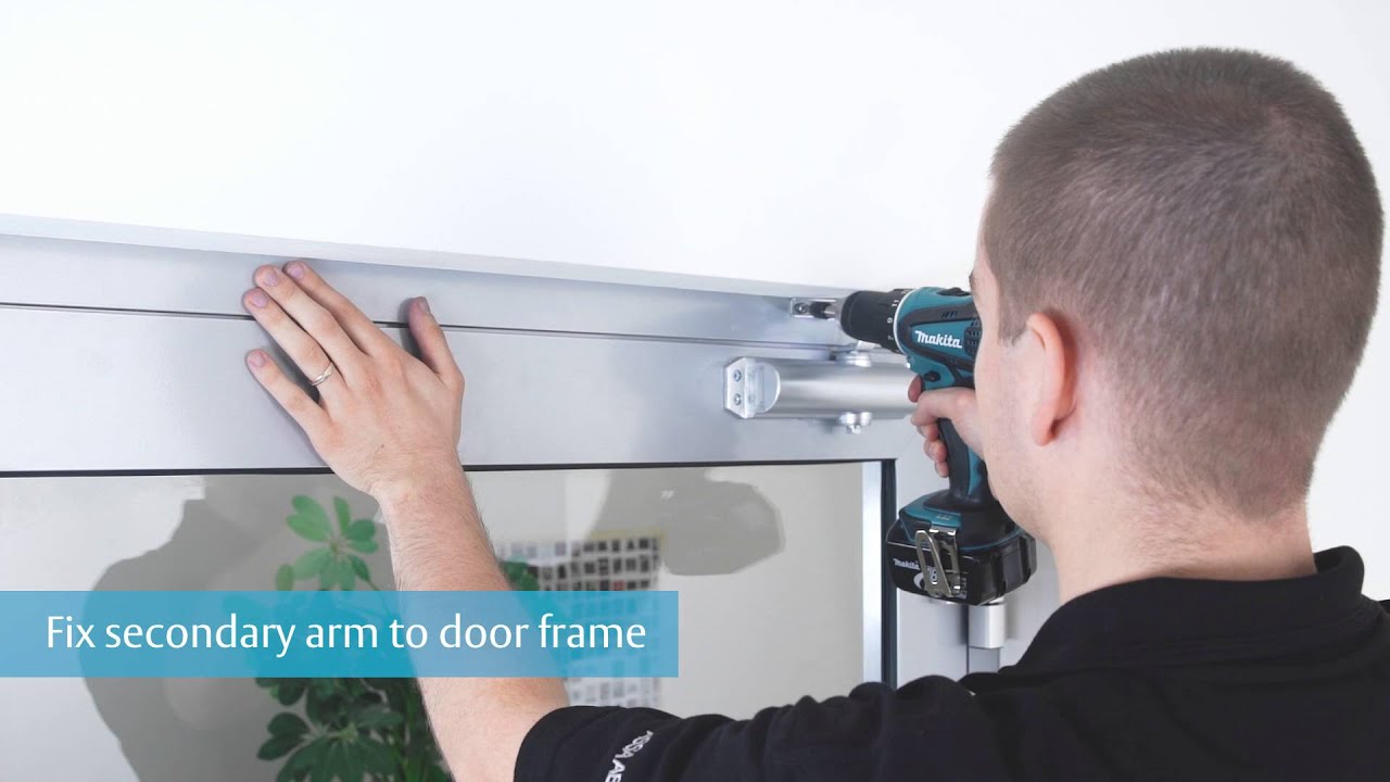 ASSA ABLOY DC120 Door Closer Installation Guide