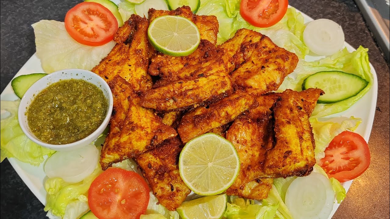 Afghan style masala fried fish recipe by eat with Rehan 