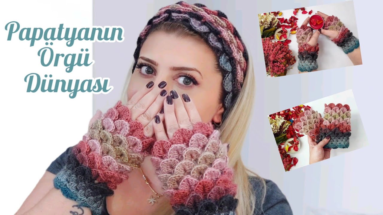 Эти замечательные перчатки очень стильные, очень полезные 💯👍 вязание крючком перчаток без пальцев