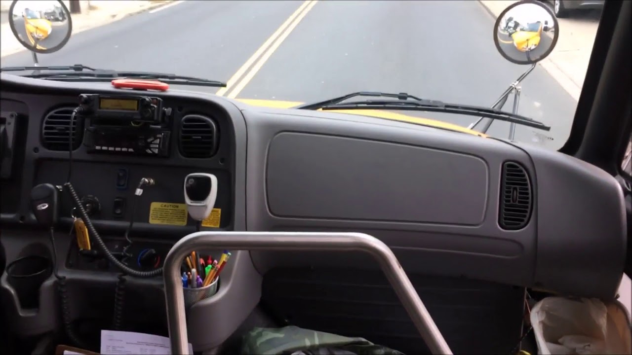 2016 Thomas C2 Bus #24 - New Sub Bus Ride (11/1/17)